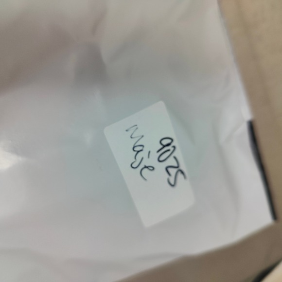 Maje Silk Dress Womens Large 3‎ Mini Tunic Pockets T-Shirt Minimalist Preppy - Picture 7 of 7